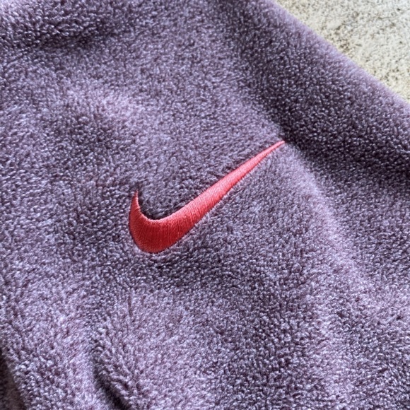 Nike 🔥 Crop Sweatshirt Purple Sz S - Picture 4 of 8